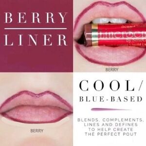 Brand New Sealed LipSense Berry Lip Liner Blue-Based NWT STUNNING! GORGEOUS!